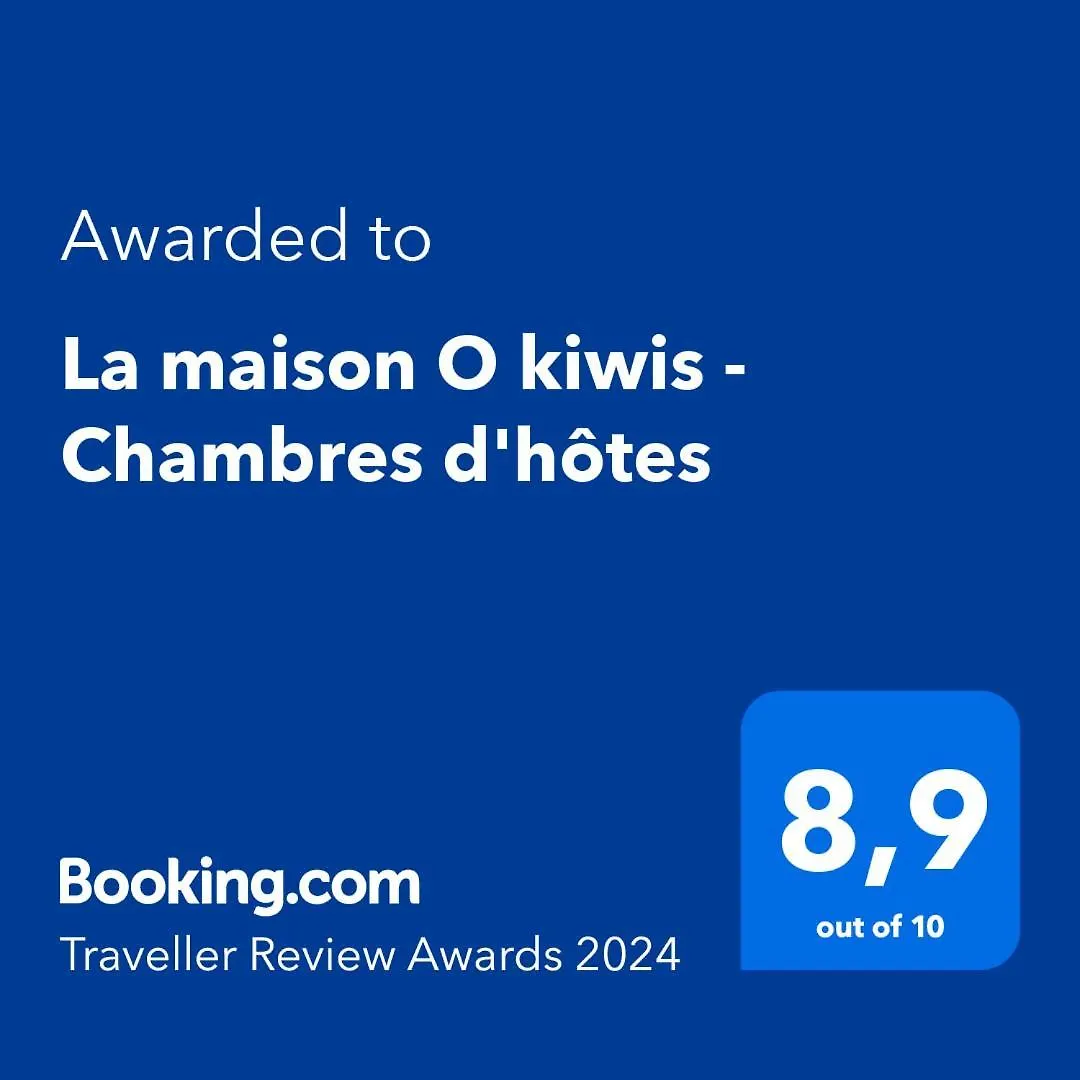La Maison O Kiwis - Chambres D'Hotes Saint-Denis-lès-Martel Bed and breakfast